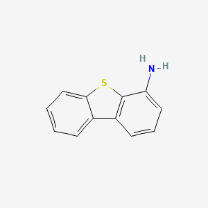 4-DibenzothiophenaMine structure, CAS 72433-66-0