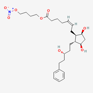 NCX 116 structure, CAS 860005-21-6