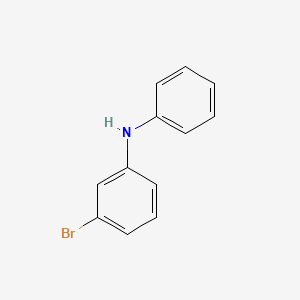 3-BROMODIPHENYLAMINE 97 structure, CAS 88280-58-4