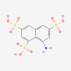 Koch acid structure, CAS 117-42-0