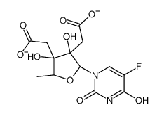 5'-deoxy-5-fluorouridine 2',3'-diacetate structure, CAS 76462-82-3