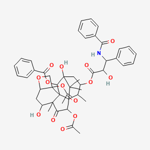 3H-4,7a-Methanocyclohept[3,3a]indeno[5,4-b]oxete Benzenepropanoic Acid Derivative structure, CAS 146139-03-9