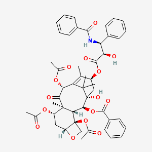ACETYLTAXOL, 7-(P) structure, CAS 92950-39-5