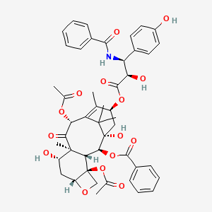 3'-P-HYDROXY PACLITAXEL structure, CAS 132160-32-8