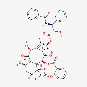 7-EPI-10-DEACETYLTAXOL structure, CAS 78454-17-8