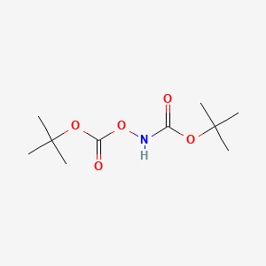 TERT-BUTYL N-(TERT-BUTOXYCARBONYLOXY)CARBAMATE structure, CAS 85006-25-3