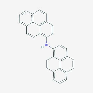 dipyren-1-ylamine structure, CAS 1592944-76-7