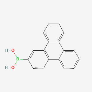 B-2-Triphenylenylboronic acid structure, CAS 654664-63-8