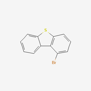 1-Bromodibenzothiophene structure, CAS 65642-94-6