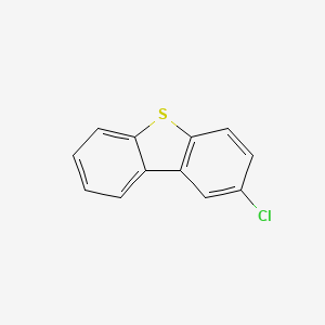 2-chlorodibenzothiophene structure, CAS 68820-91-7