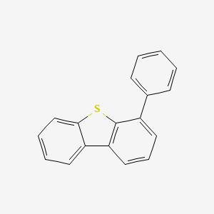 4-Phenyldibenzothiophene structure, CAS 98251-31-1