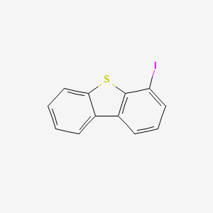 4-Iododibenzothiophene structure, CAS 132034-89-0