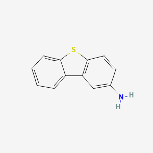 2-Dibenzothiophenamine structure, CAS 7428-91-3
