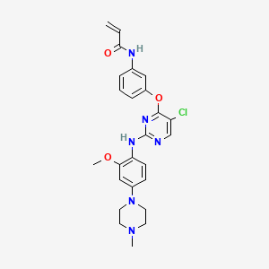 WZ4002 structure, CAS 1213269-23-8