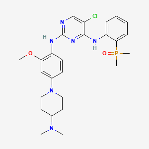 AP26113 structure, CAS 1197958-12-5