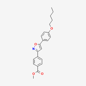 Micafungin Side Chain Methyl Ester structure, CAS 179162-64-2