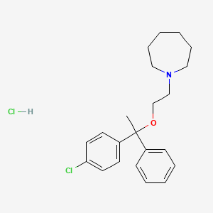Setastine Hydrochloride structure, CAS 59767-13-4