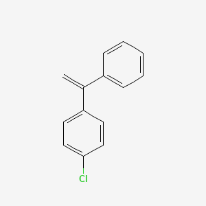 1-(1-(4-CHLOROPHENYL)VINYL)BENZENE structure, CAS 18218-20-7