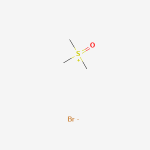 TRIMETHYLSULFOXONIUM BROMIDE structure, CAS 25596-24-1