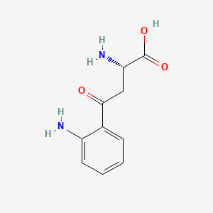 L-KYNURENINE structure, CAS 2922-83-0