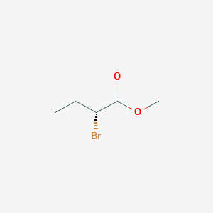(2R)-2-bromo-Butanoic acid methyl ester structure, CAS 114438-75-4