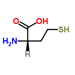 L-HOMOCYSTEINE structure, CAS 6027-13-0