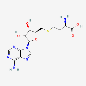 S-(5''-Adenosyl)-D-homocysteine structure, CAS 53276-26-9