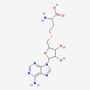 S-Adenosyl-DL-homocysteine structure, CAS 58976-18-4