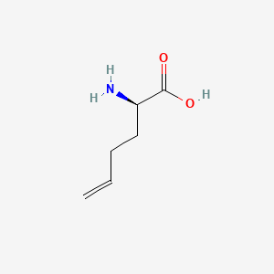 (R)- 2-(3'-butenyl) glycine structure, CAS 103067-78-3