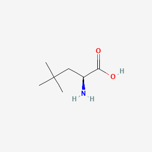 GAMMA-METHYL-L-LEUCINE structure, CAS 57224-50-7