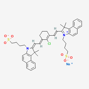 New Indocyanine Green structure, CAS 172616-80-7
