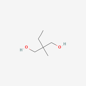 2-ETHYL-2-METHYL-1,3-PROPANEDIOL structure, CAS 77-84-9
