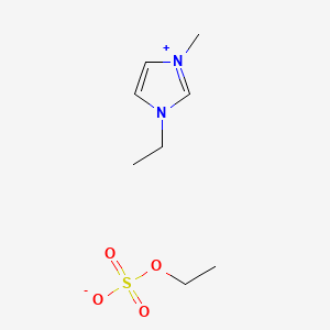 1-ETHYL-3-METHYLIMIDAZOLIUM ETHYL SULFATE structure, CAS 342573-75-5