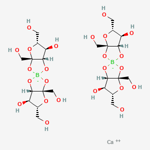 CALCIUM FRUCTOBORATE structure, CAS 250141-42-5