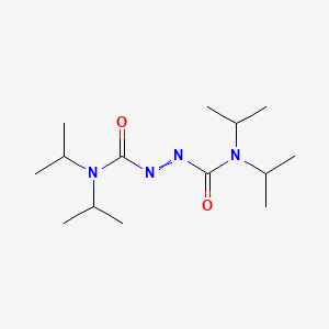 Tetraisopropylazodicarboxamid structure, CAS 155877-06-8