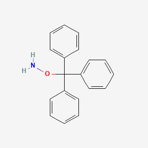 O-TRITYLHYDROXYLAMINE structure, CAS 31938-11-1