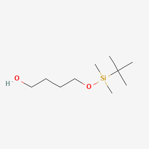 4-(TERT-BUTYLDIMETHYLSILYL)-OXY-1-BUTAN structure, CAS 87184-99-4