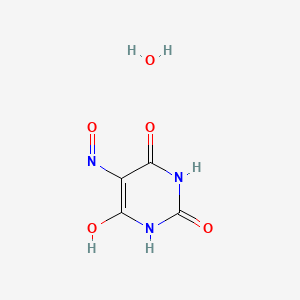 VIOLURIC ACID MONOHYDRATE structure, CAS 26351-19-9