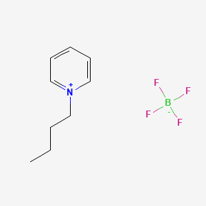 1-BUTYLPYRIDINIUM TETRAFLUOROBORATE structure, CAS 203389-28-0