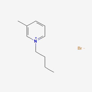 N-BUTYL-3-METHYLPYRIDINIUM BROMIDE structure, CAS 26576-85-2