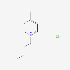 N-BUTYL-4-METHYLPYRIDINIUM CHLORIDE structure, CAS 112400-86-9