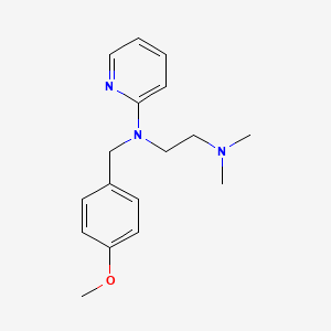 Pyrilamine salt with fine resin structure, CAS 102206-59-7