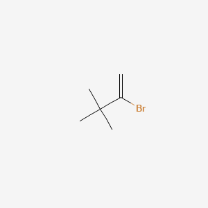 2-bromo-3,3-dimethyl-1-Butene structure, CAS 33693-77-5