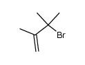 3-bromo-2,3-dimethyl-1-butene structure, CAS 109929-23-9