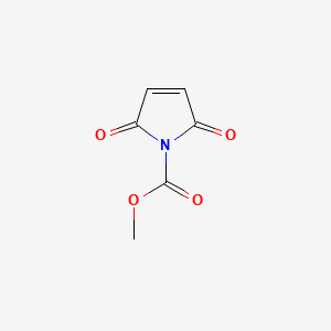 N-METHOXYCARBONYLMALEIMIDE structure, CAS 55750-48-6