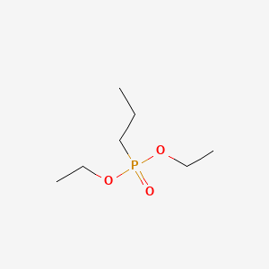 DIETHYL 1-PROPANEPHOSPHONATE structure, CAS 18812-51-6