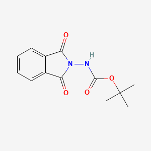 N-(BOC-AMINO)PHTHALIMIDE structure, CAS 34387-89-8