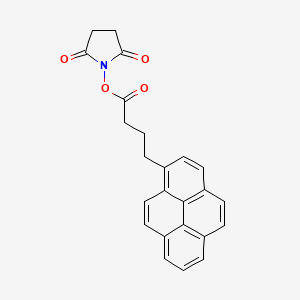 N-HydroxysucciniMidyl Pyrenebutanoate structure, CAS 114932-60-4