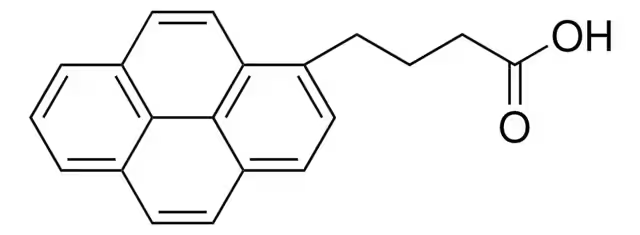 1-PYRENEBUTYRIC ACID structure, CAS 3443-45-6