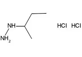 1-sec-butylhydrazine dihydrochloride structure, CAS 1177361-36-2